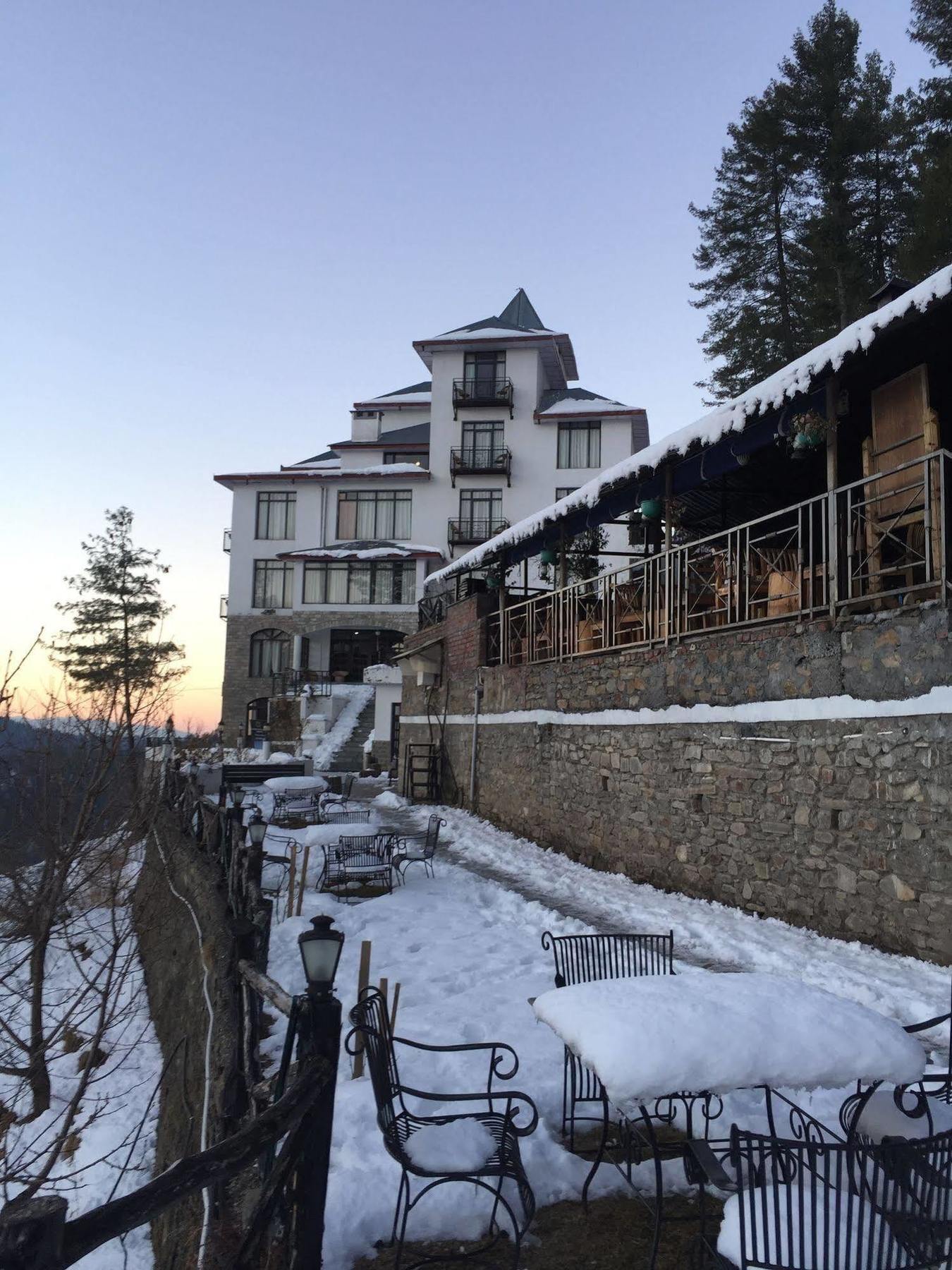 Tethys Ski Resort Nárkanda Kültér fotó
